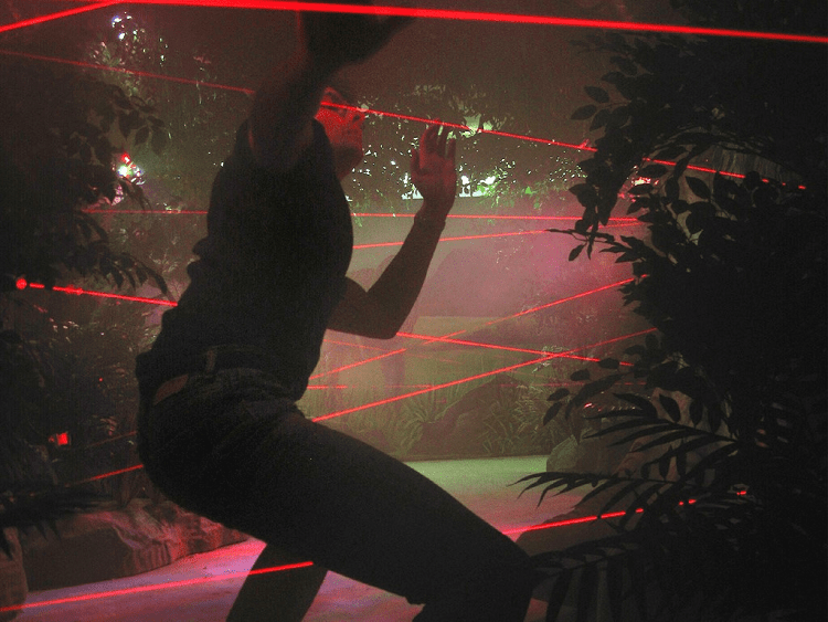 LaserMaze at Summer Palace of Crown Prince of Dubai